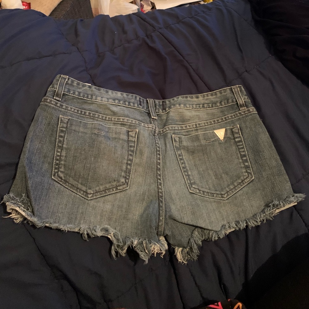 Guess denim shorts